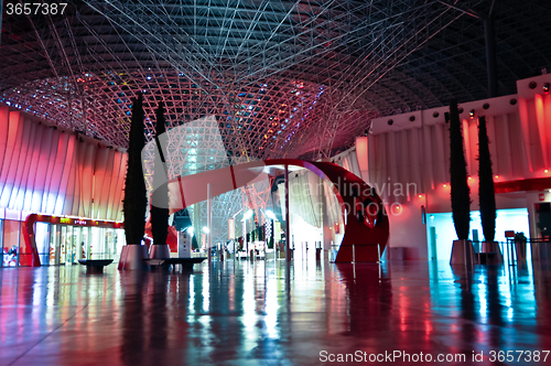 Image of Ferrari World in Abu Dhabi UAE