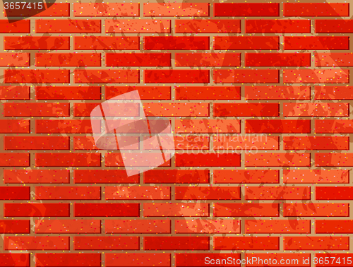 Image of Red brick wall