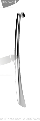 Image of Metal long shoehorn