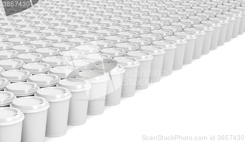 Image of Paper coffee cups 