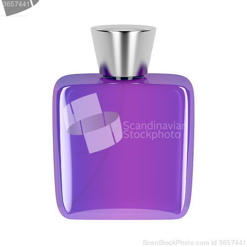 Image of Purple perfume bottle