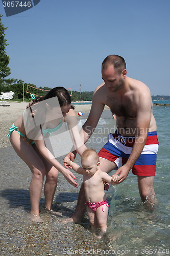 Image of Enjoyment on the beach