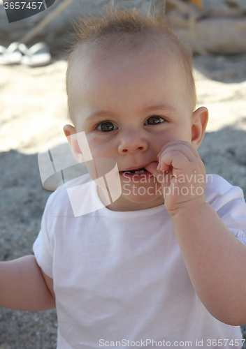 Image of Little baby girl