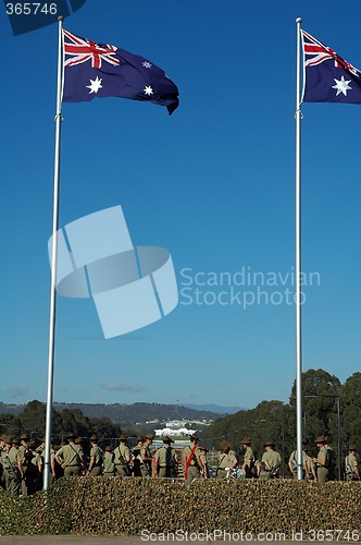 Image of australian soldiers