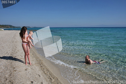 Image of Enjoyment on the beach