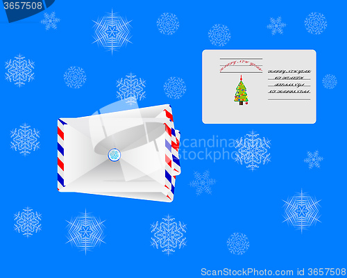 Image of envelopes for letters