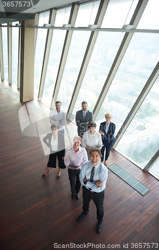 Image of diverse business people group