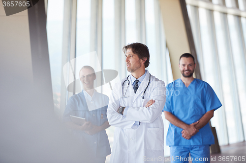 Image of group of medical staff at hospital
