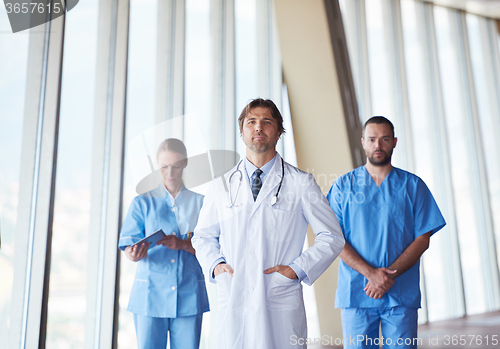 Image of group of medical staff at hospital