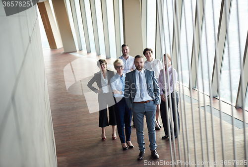 Image of diverse business people group
