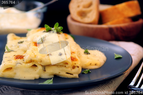 Image of Cannelloni pasta