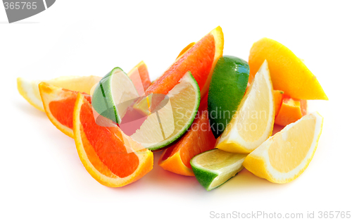Image of Citrus wedges