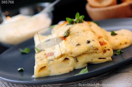 Image of Cannelloni pasta