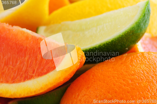 Image of Citrus wedges