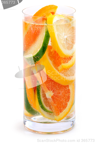 Image of Citrus beverage