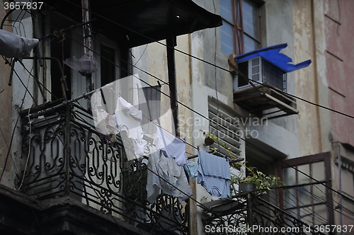 Image of Facade of Havana old city.