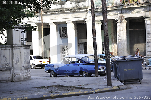 Image of Old cars of Cuba.