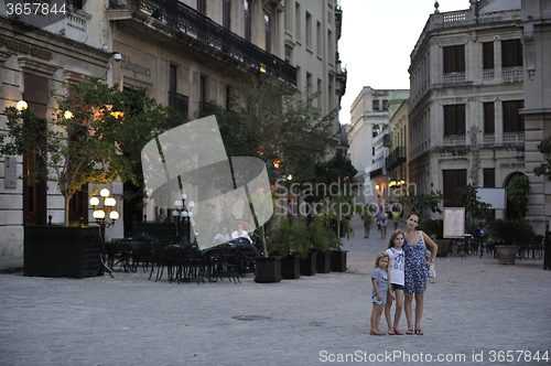 Image of Old Havana city views.