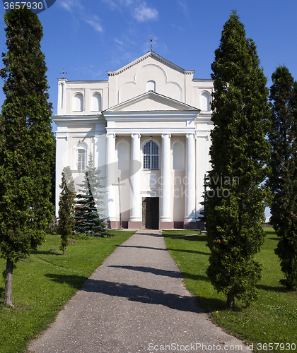 Image of Catholic Church. Belarus