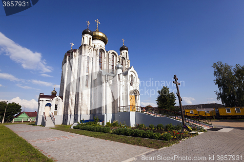 Image of Orthodox Church .  Belarus