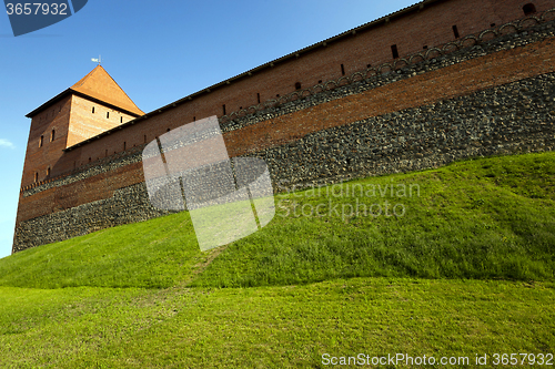 Image of Lida castle , Belarus