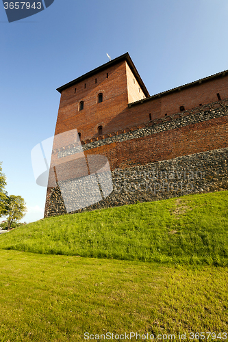 Image of Lida castle , Belarus