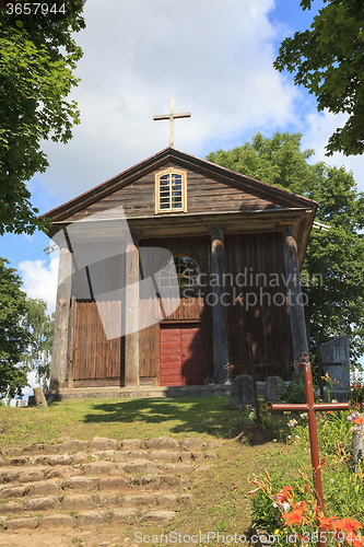 Image of religious building.  Christian 