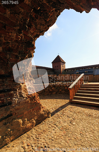 Image of Lida castle , Belarus