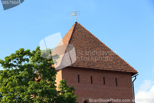 Image of Lida castle , Belarus