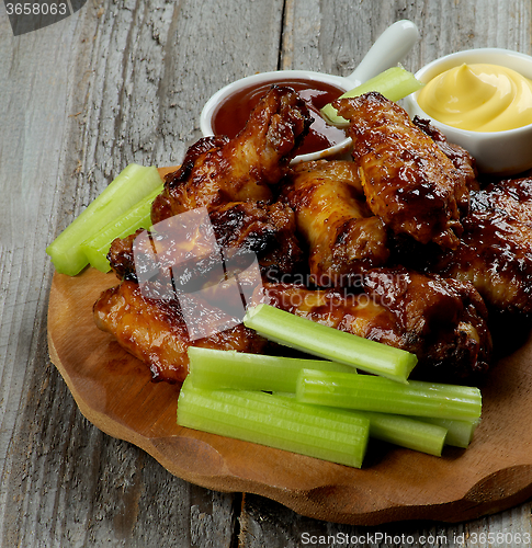 Image of Delicious Chicken Barbecue