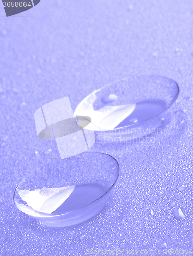 Image of Contact Lenses