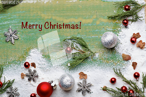 Image of Christmas Greeting Card