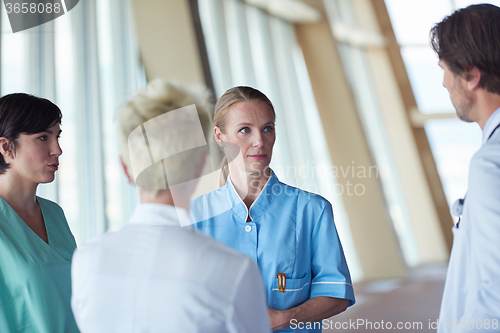 Image of group of medical staff at hospital