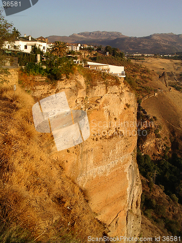 Image of Ronda Sunset Landscape