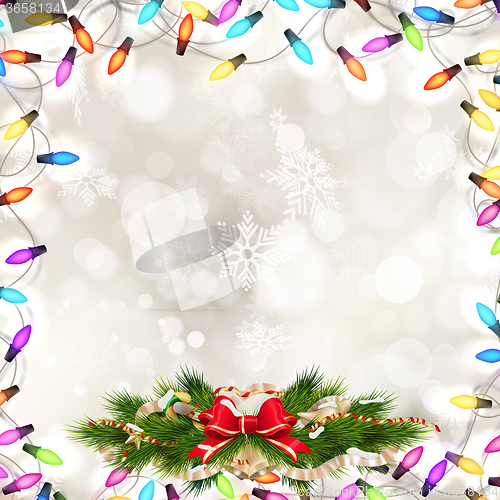 Image of Christmas bells. EPS 10