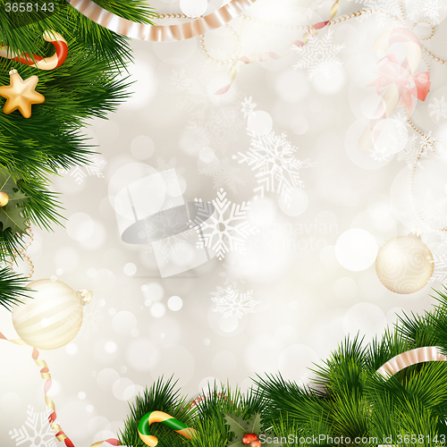 Image of Christmas bells. EPS 10