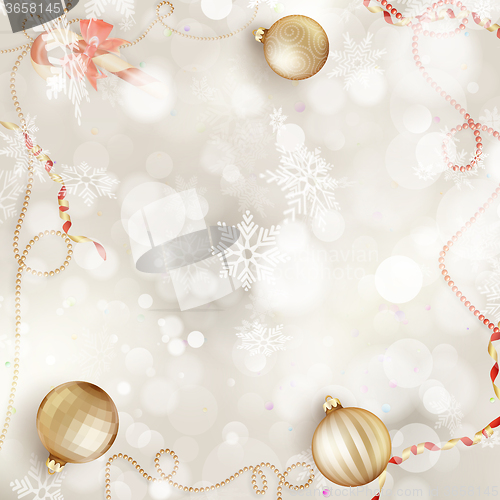 Image of Christmas Fir Tree. EPS 10