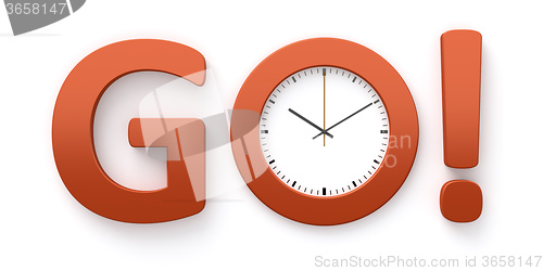 Image of clock go