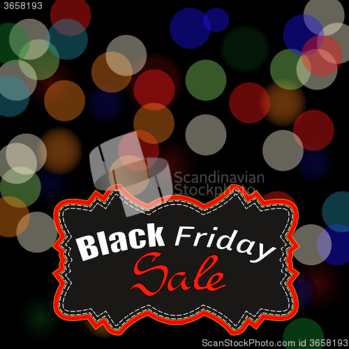 Image of Black Friday Sticker