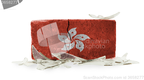 Image of Rough broken brick