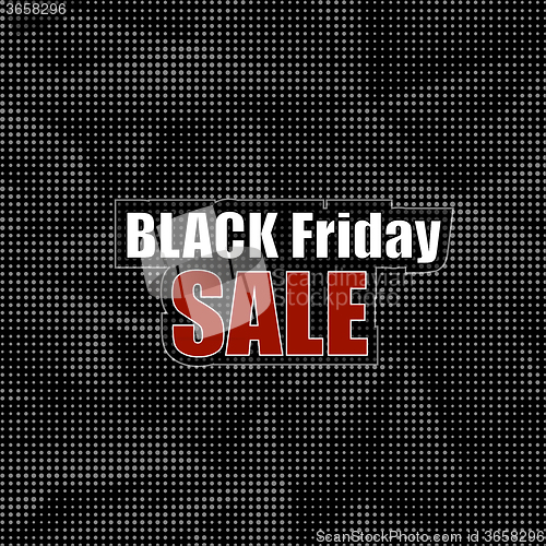 Image of Black Friday Sticker