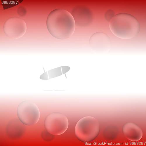 Image of Red Blood Background