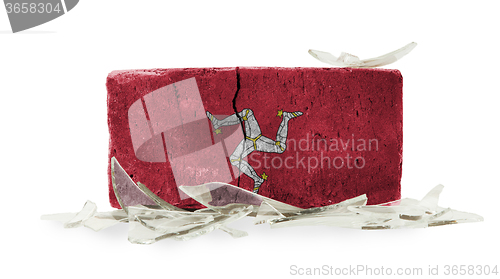 Image of Rough broken brick