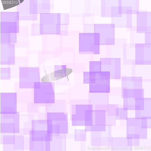 Image of Abstract Purple Squares Background
