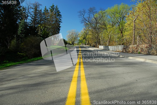 Image of Empty road