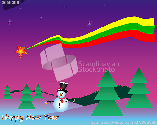 Image of Christmas card