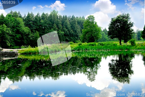 Image of River landscape