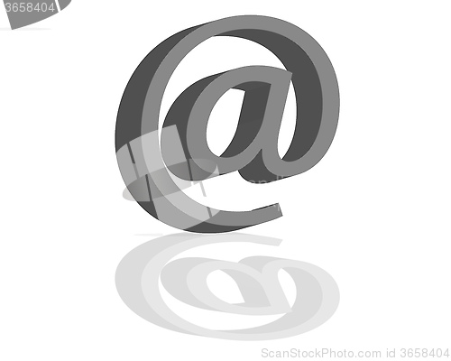 Image of English letter and 