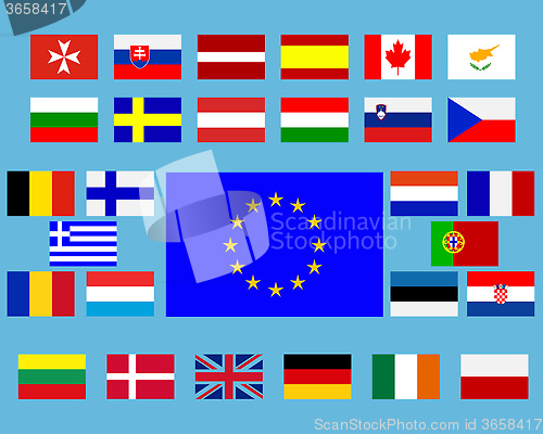 Image of flags
