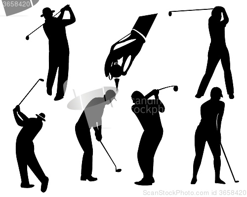 Image of golf